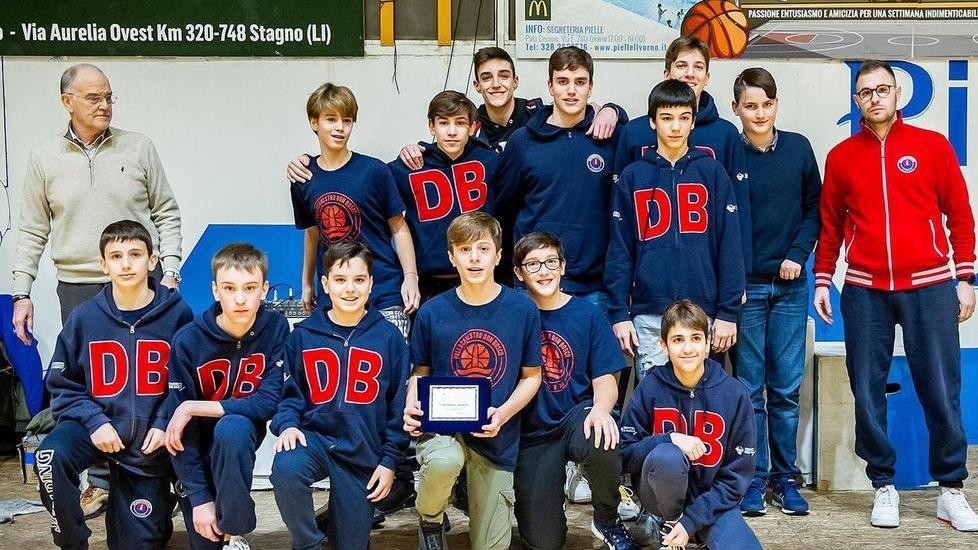 Il timbro della Stc nel torneo under 14 dedicato a Dedo Damiani