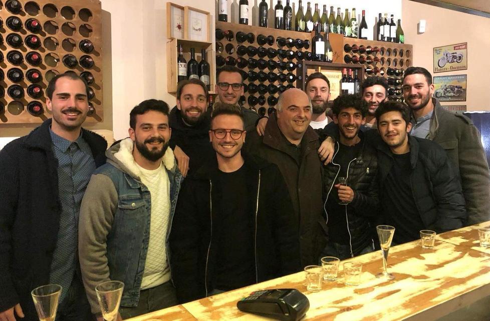 Quelli del ’93: e l’Orlando si ritrova con Luperini 