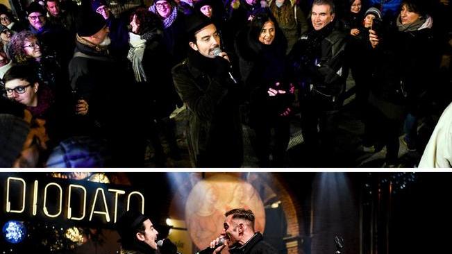 Piazze piene e tanta musica per salutare il nuovo anno