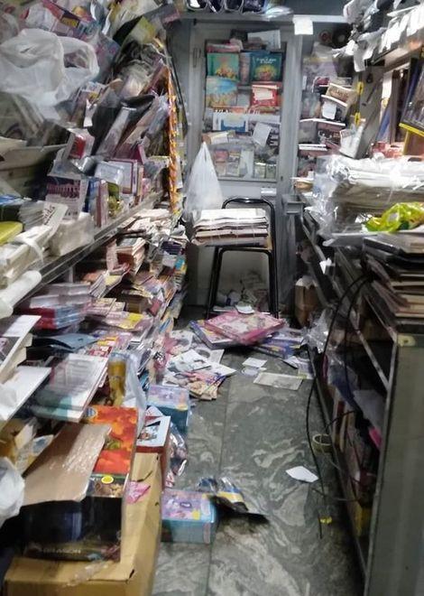 Ladri-vandali nell’edicola ma trovano pochi spiccioli
