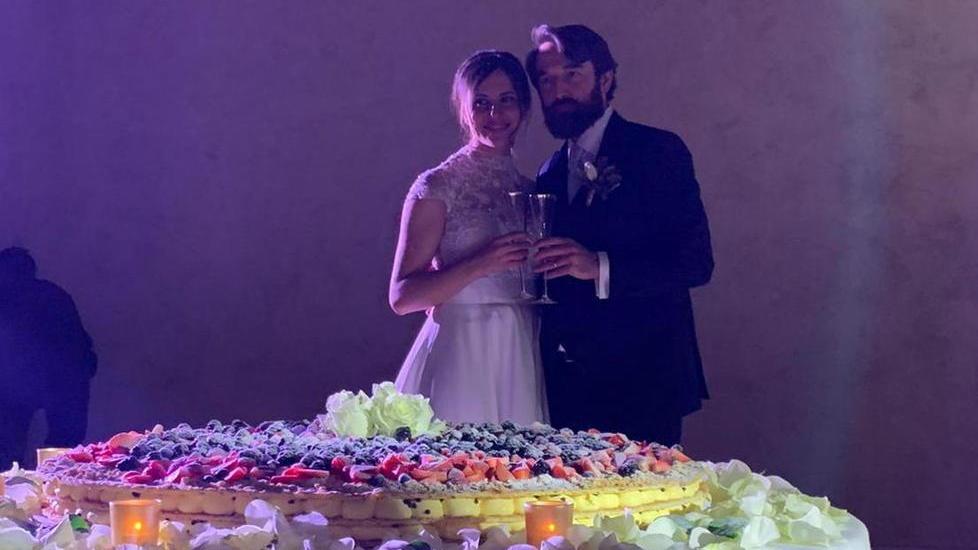 Il sì tra Valentina e Tommaso