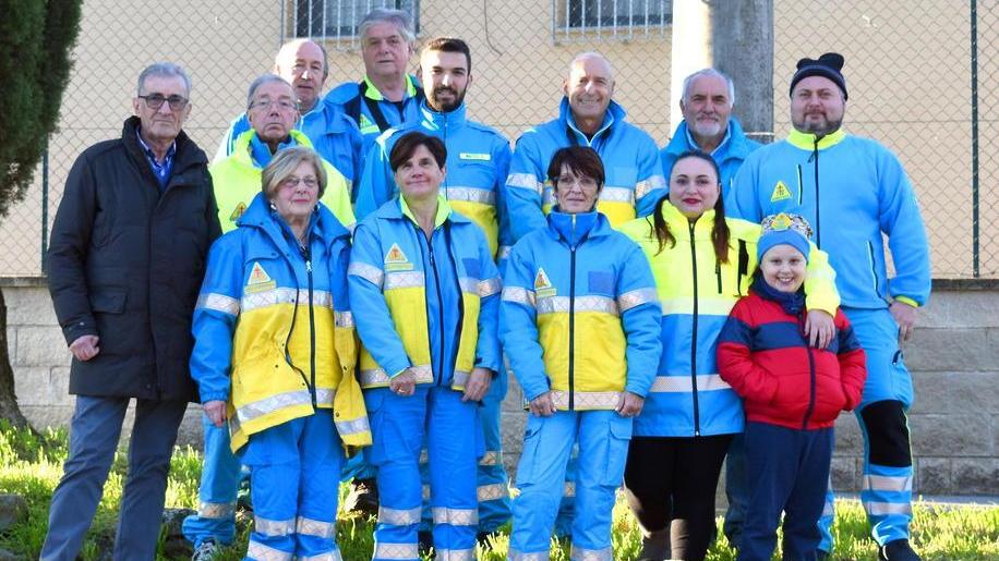 Un centinaio di volontari per la Misericordia di Gello