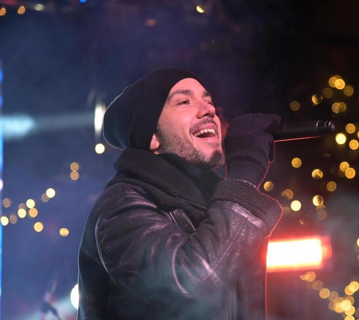 Mezzancella mattatore alla festa di Capodanno