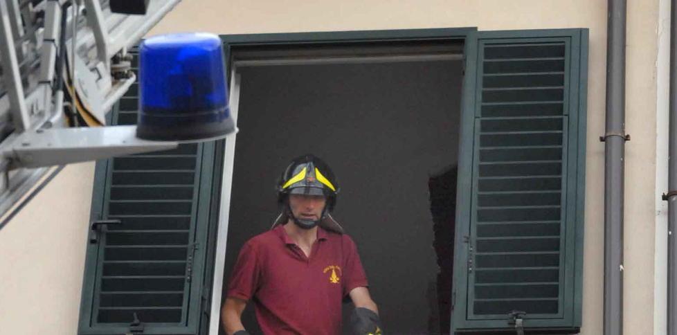 Grazie a una vicina soccorso anziano caduto in casa 