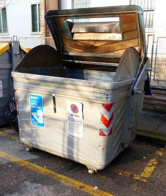 Botti nonostante i divieti e sei cassonetti a fuoco