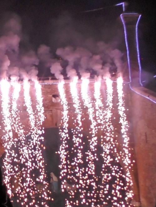 L’incendio ai Trepponti fa il pieno di turisti Ed è stata grande festa 