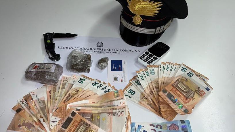 La lite con la moglie fa scoprire la droga nascosta nel garage
