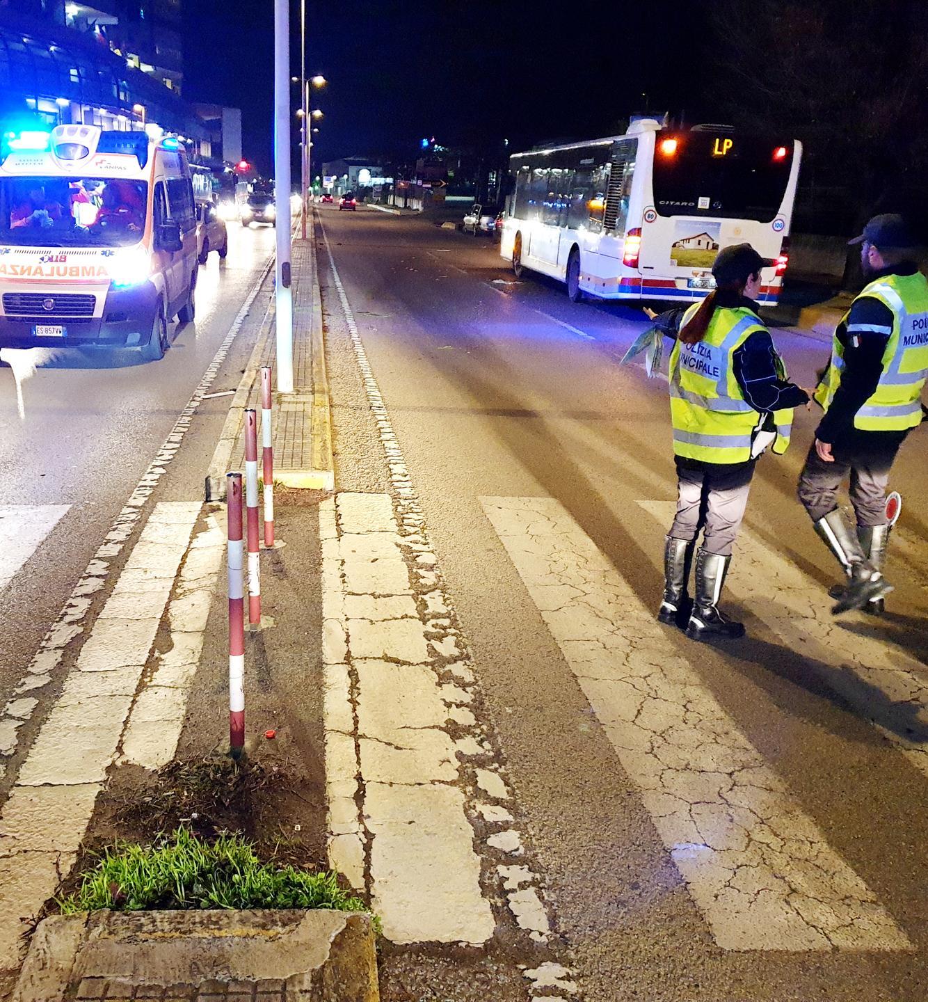 Domani l’autopsia della donna investita davanti al Vialetto