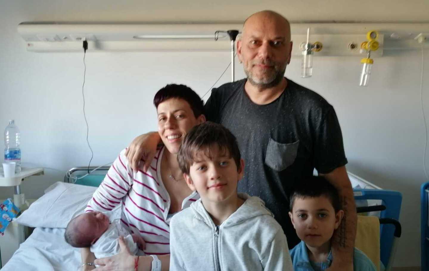 È Chiara la prima nata del nuovo anno 