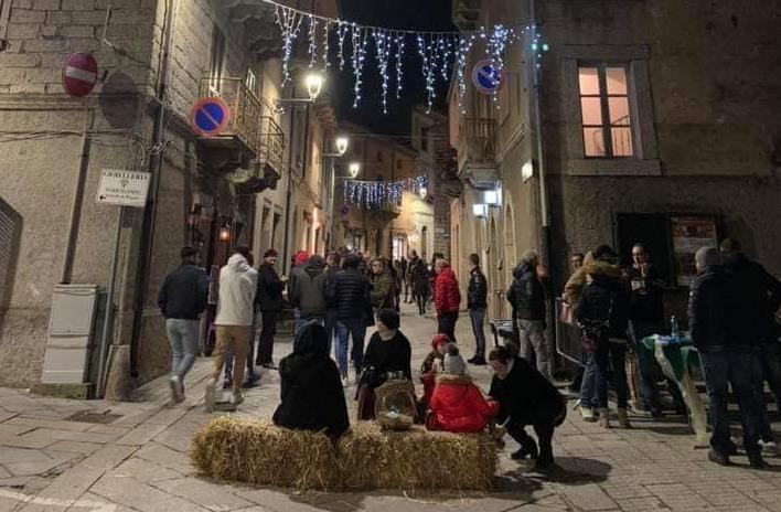 La magia di “Natali in carrera”, 200 figuranti e tanta emozione