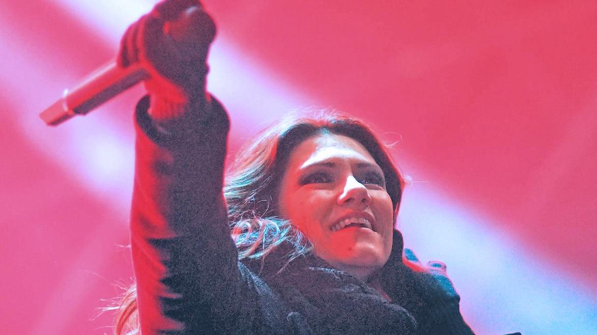 La carica dei trentamila al super concerto di Elisa