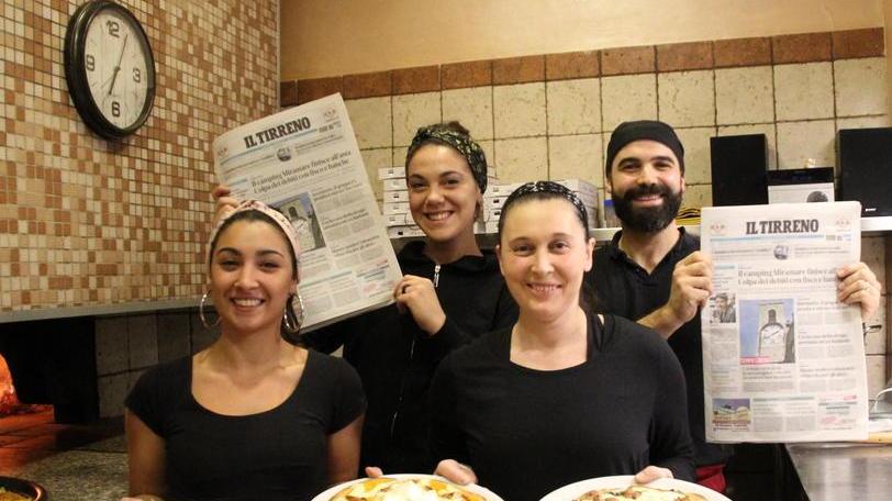 Fabio Forti è mister forno a legna «Qui usiamo farine di grani antichi»