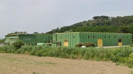 Lo stabilimento dell’azienda Tesorino