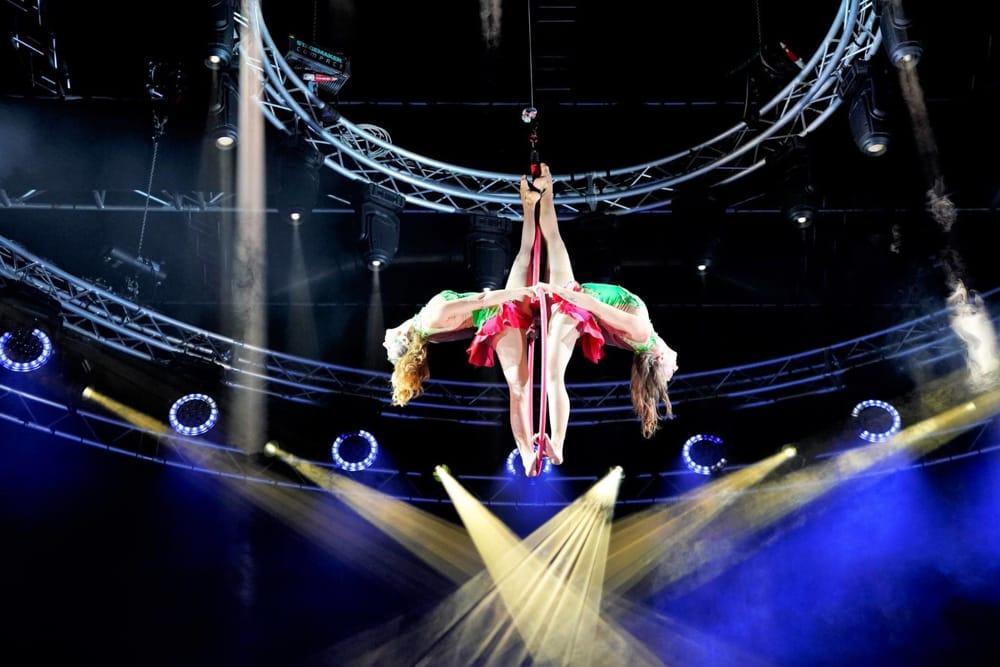 Le stelle del circo contemporaneo in un grande show al Tuscany Hall 