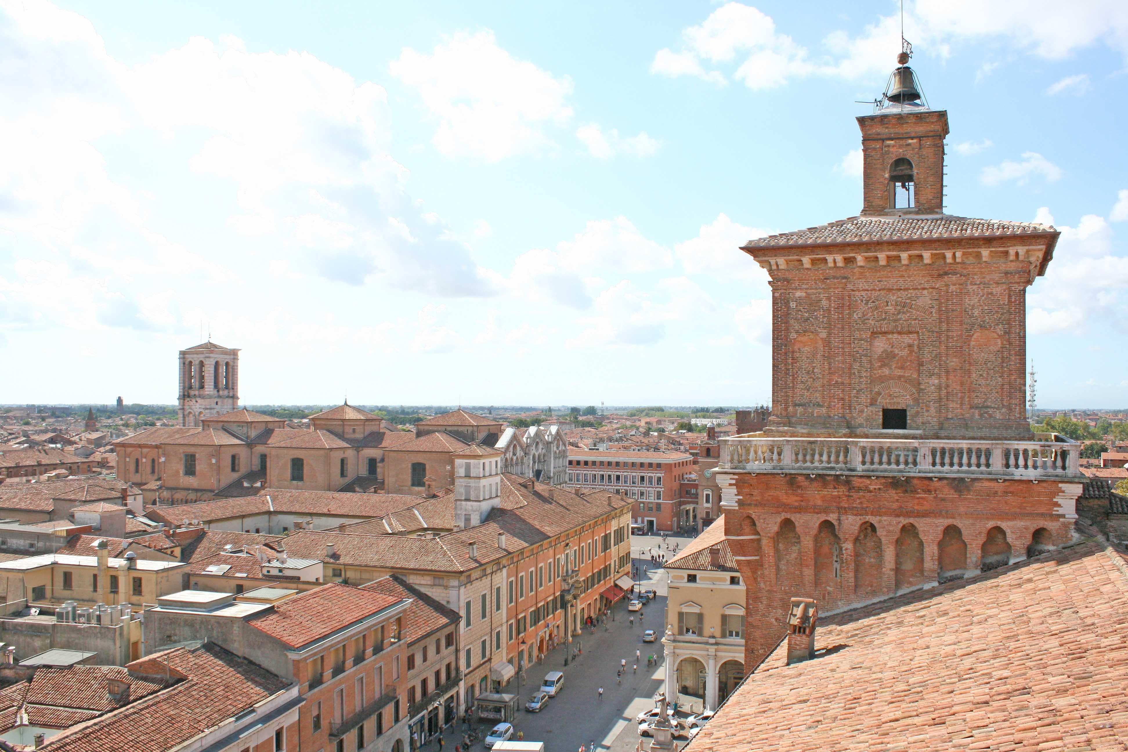 Ferrara è candidata a Capitale italiana della cultura 2021