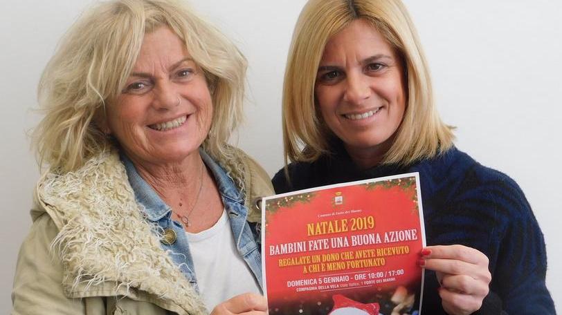 I regali dei bambini del Forte in dono ai piccoli pazienti dell’Opa