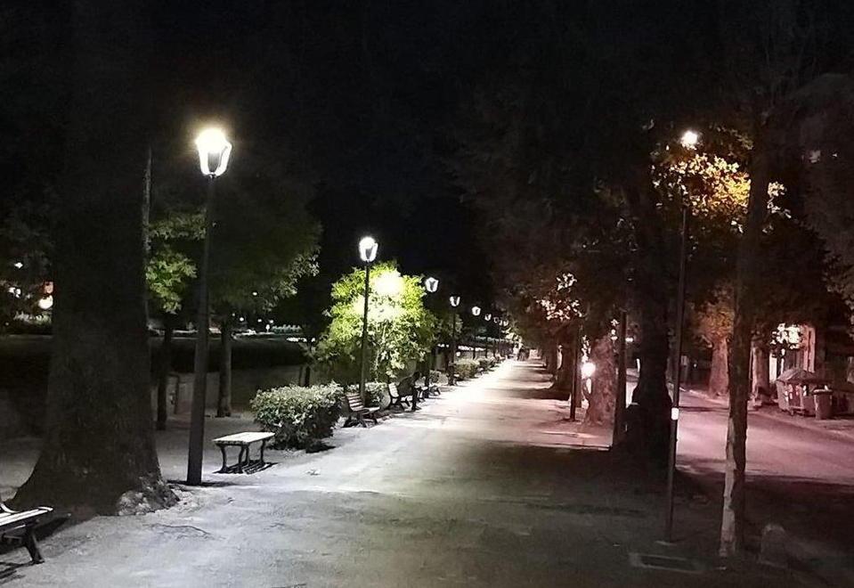 Nuovi lampioni a led lungo viale Garibaldi e nelle strade vicine