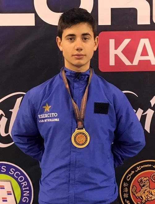Il fighter lucchese Andrea Bozzi protagonista in Spagna 