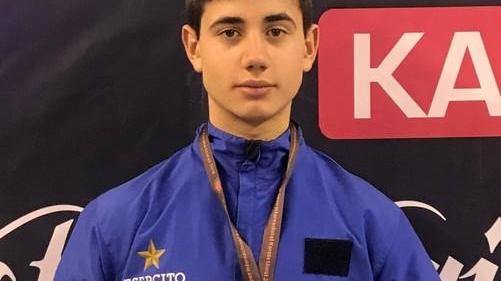 Il fighter lucchese Andrea Bozzi protagonista in Spagna