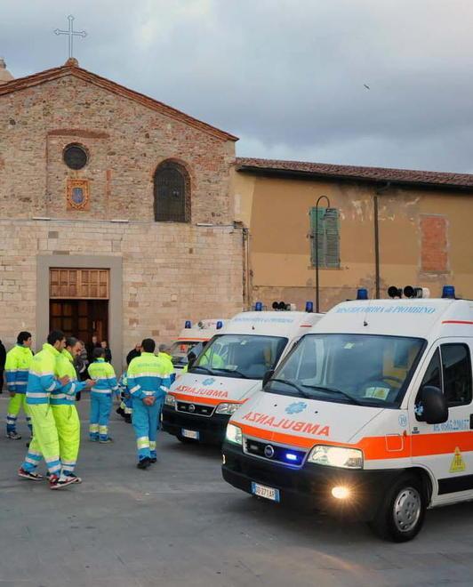Alla Misericordia corso gratuito per volontari: 20 ore di lezione 