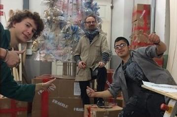 L’albero fatto dagli studenti