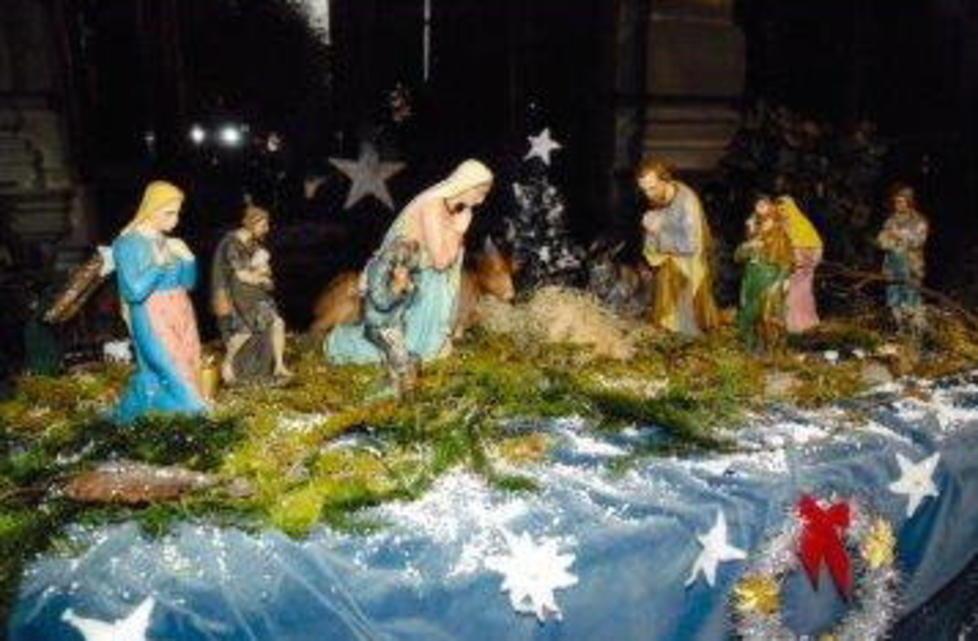 Un presepe in municipio