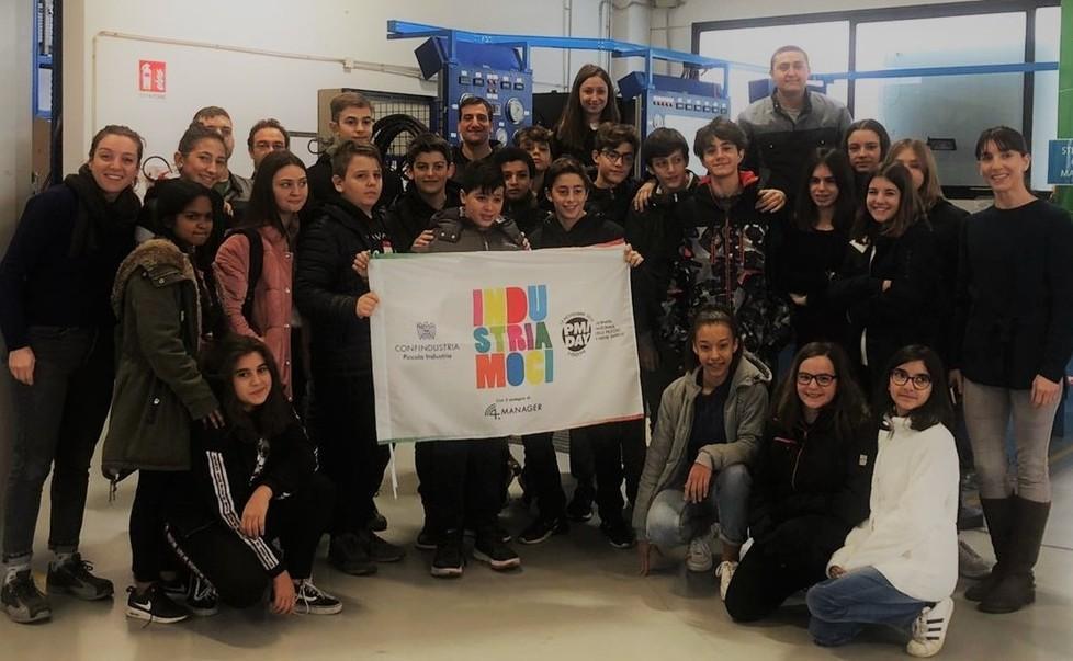Grazie a Industriamoci le imprese aprono le porte a duemila studenti 