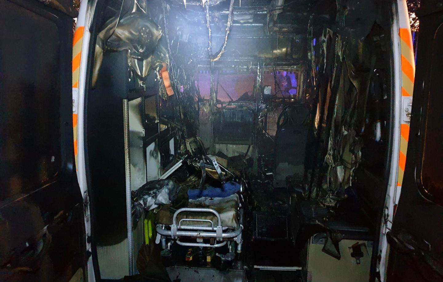 Attentato alla Croce Medica: "Il vero danno lo hanno fatto ai sassaresi" 