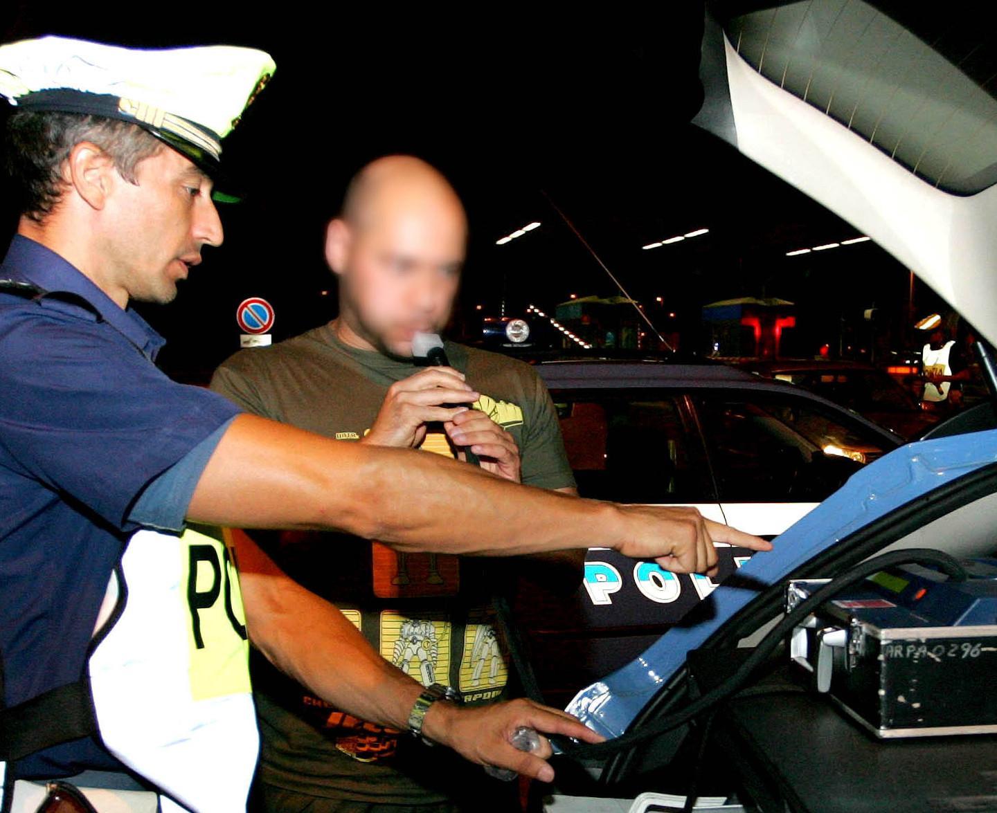 Abuso di alcol al volante, in Sardegna crescono le sanzioni