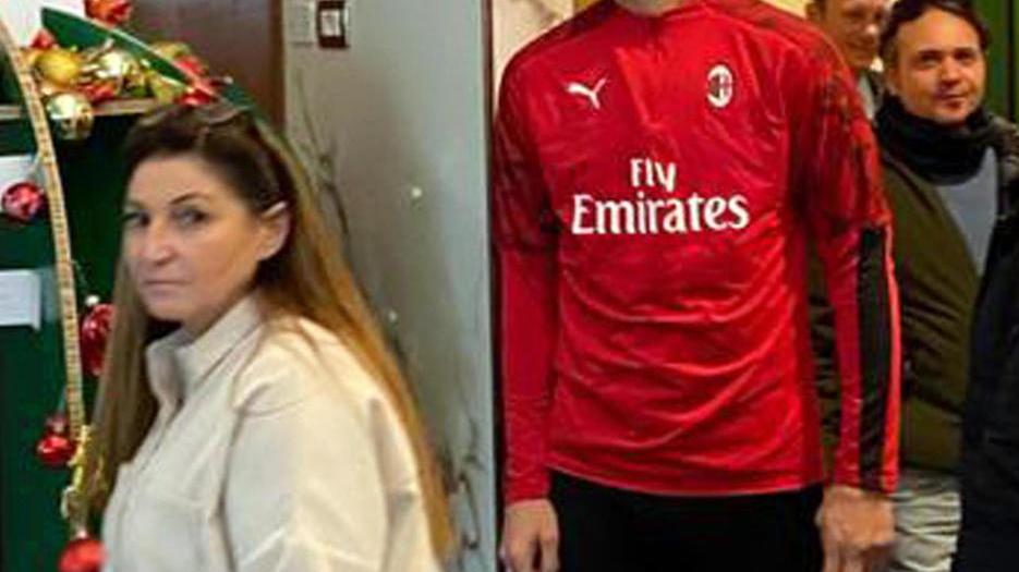 «Il Milan è casa mia» Ibra promette gol, sorrisi e vittorie