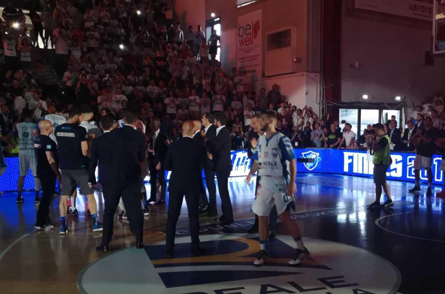 Il basket dà spettacolo grazie alla tecno-Dinamo 