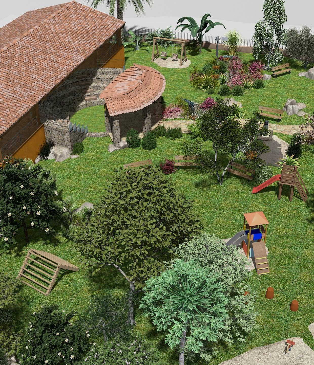 AViddalba un parco giochi accessibile a tutti i bambini 