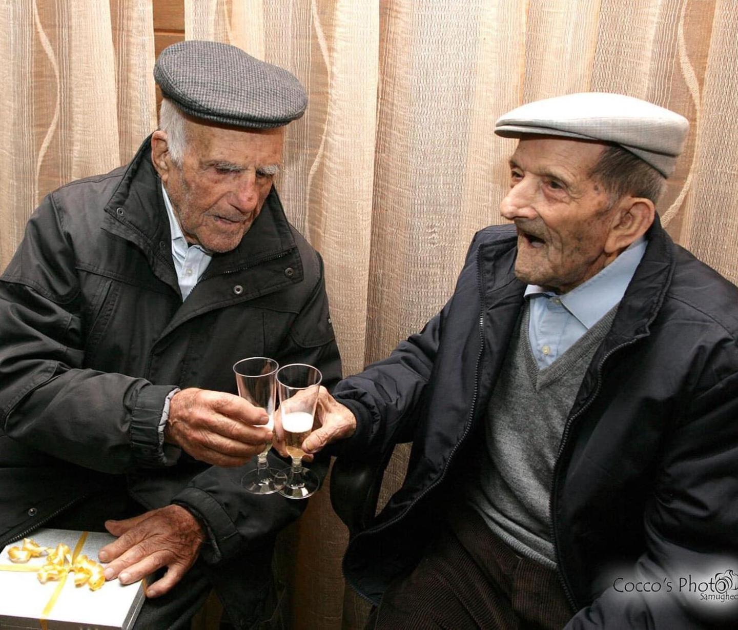 Samugheo festeggia i suoi centenari