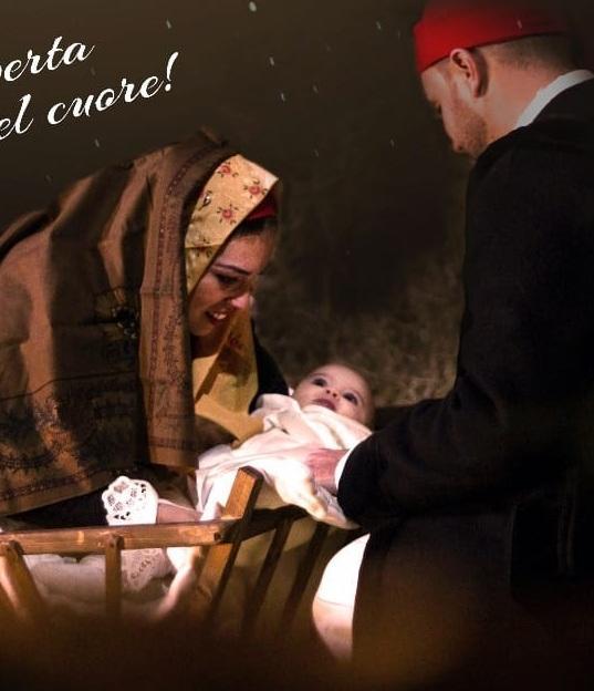 Presepe vivente nella pineta