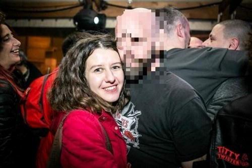 Cristina Macrellino col fidanzato Enzo in una foto dell’11 dicembre