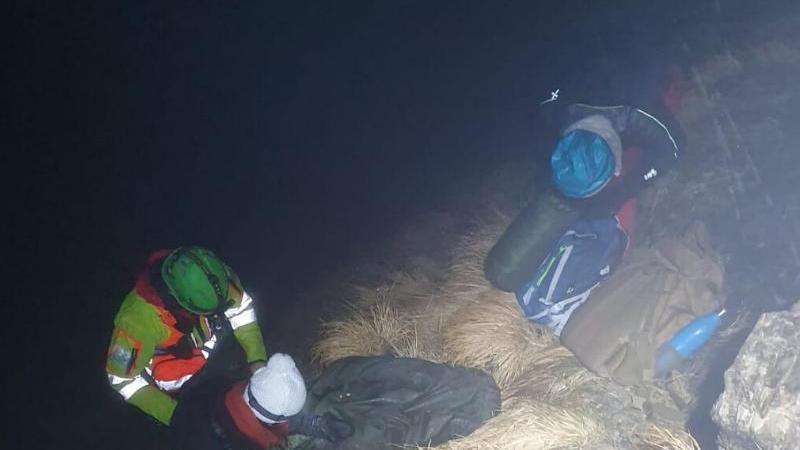 Le operazioni di soccorso