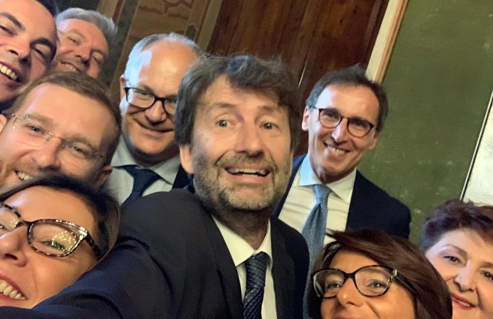 Il ferrarese Franceschini è il più ricco tra i ministri del Conte 2