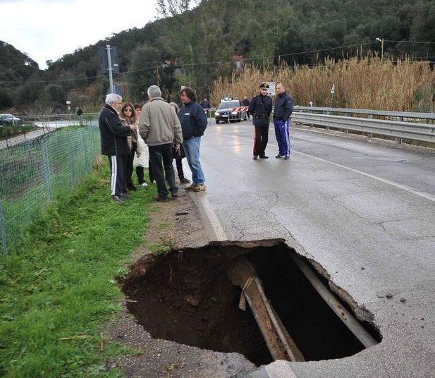 Voragini sulle strade, al via l’iter per le indagini geognostiche 