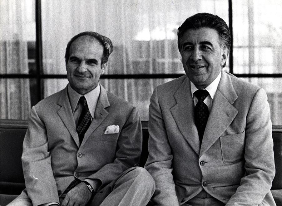Sandro Ciotti ed Enrico Ameri, le due “prime voci”