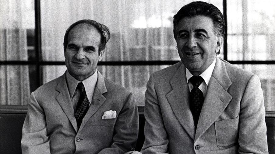 Sandro Ciotti ed Enrico Ameri, le due “prime voci”