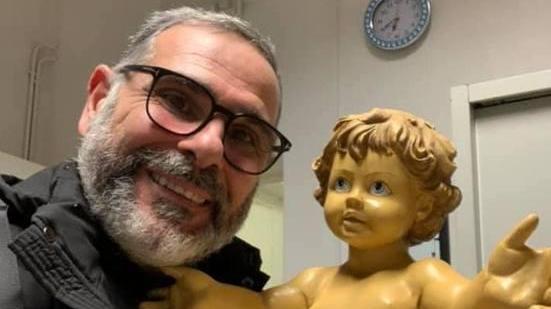 Rubano la statua del presepe di Coreglia, due denunciati