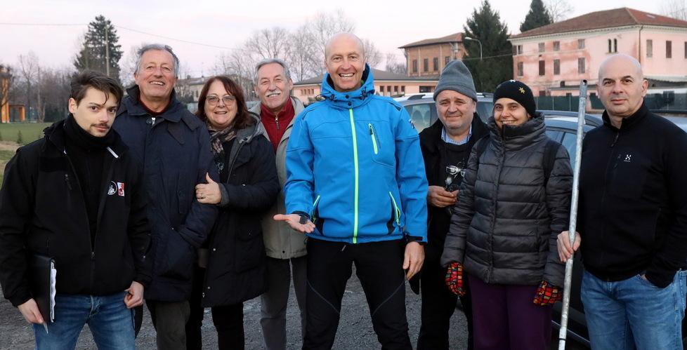 Cavezzo. Trovato un frammento del meteorite caduto nella notte di Capodanno 