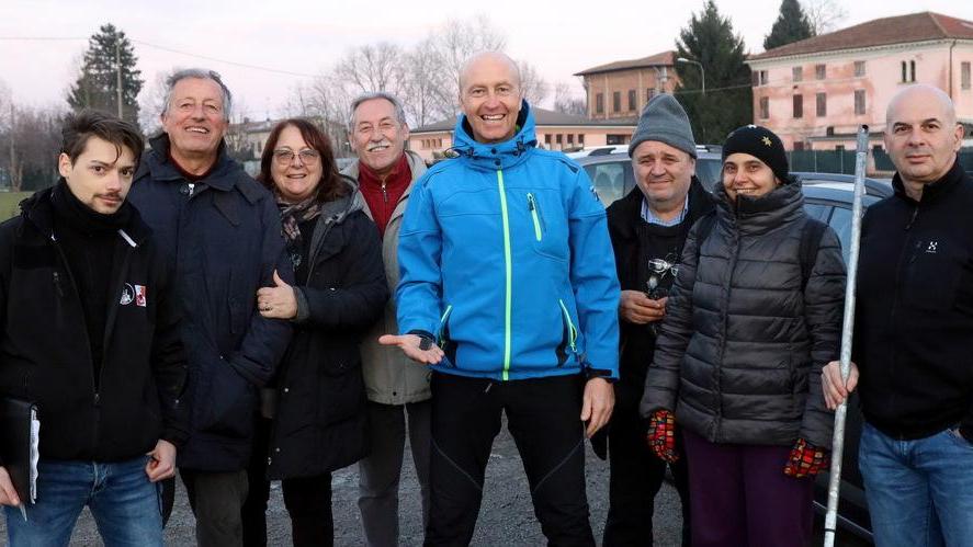 Cavezzo. Trovato un frammento del meteorite caduto nella notte di Capodanno
