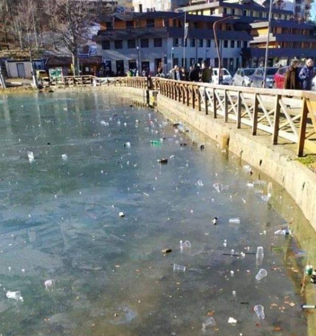 Ragazzo ferito e lago invaso dai rifiuti: «Ora basta» 