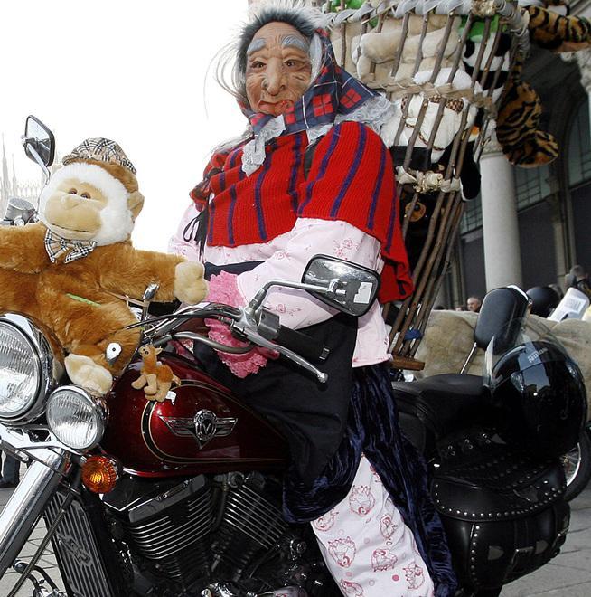In arrivo la Moto-befana per i ragazzi ospiti della coop Numeri Primi