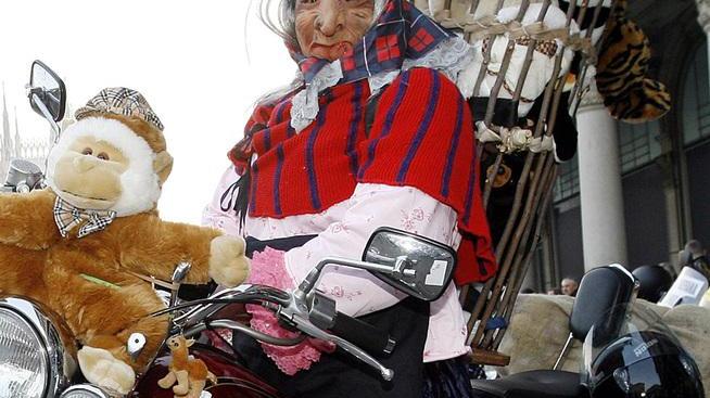 In arrivo la Moto-befana per i ragazzi ospiti della coop Numeri Primi