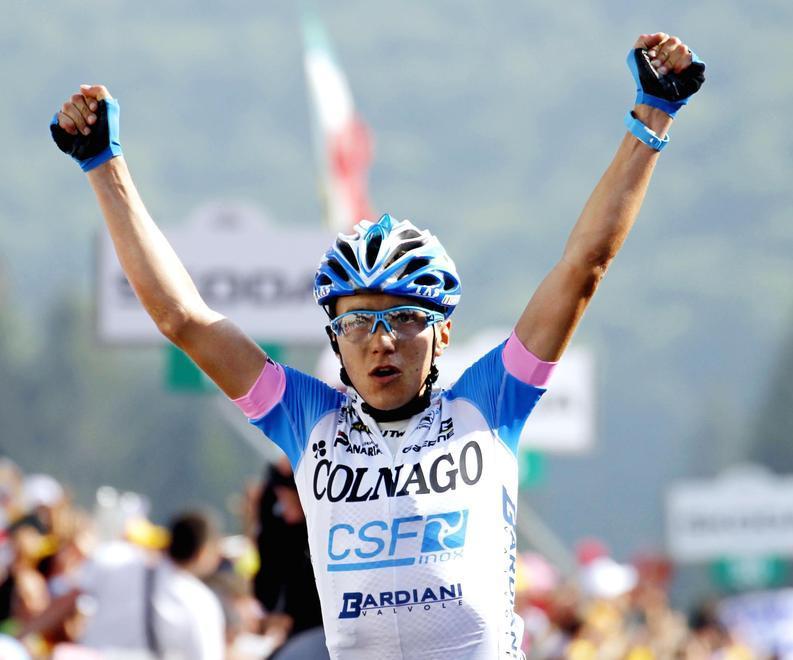 Pozzovivo, che svolta Correrà in Sudafrica