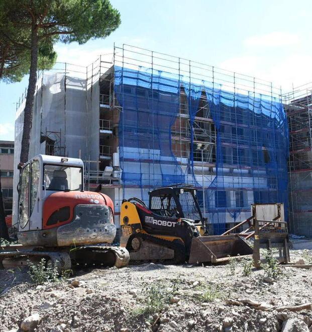 Lavori all’Itc, per la ditta il cantiere è fermo a causa della Provincia 