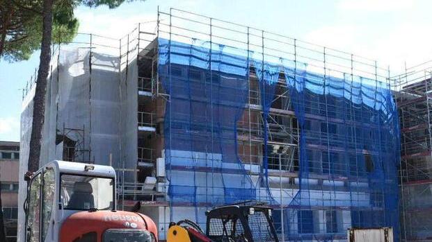 Lavori all’Itc, per la ditta il cantiere è fermo a causa della Provincia