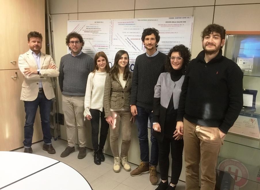 Sei giovani laureati in servizio all’Asl per snellire i tempi